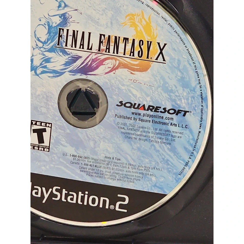 Final Fantasy X Sqe - Sony PlayStation 2